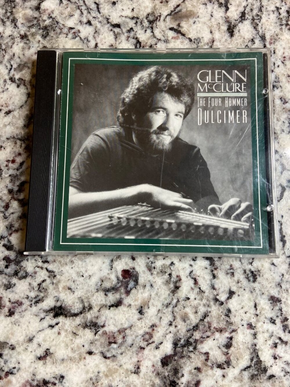 Glenn McClure The Four Hammer Dulcimer CD 1993 Folk Instrumental Celtic Music